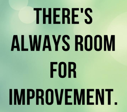 room-for-improvemnt