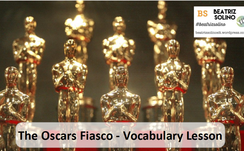 The Oscars fiasco (a conversation lesson) 90′